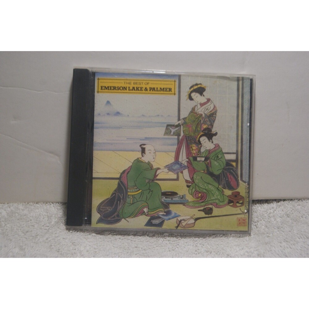 The Best Of Emerson Lake & Palmer CD Rock Legends